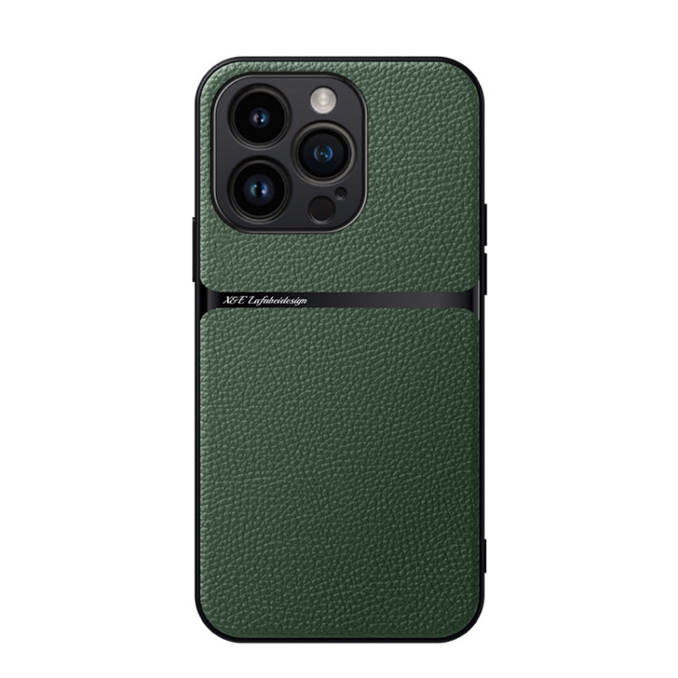 Litchi Leather Magnetic Full Coverage Shockproof Phone Case, For iPhone 14 Pro Max, For iPhone 13 Pro Max, For iPhone 13 Pro, For iPhone 13