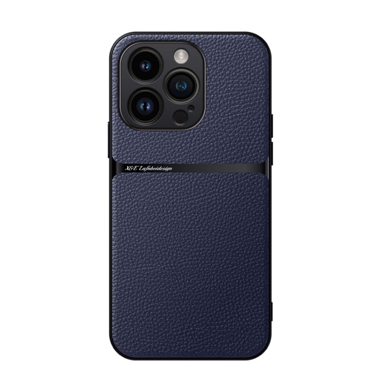 Litchi Leather Magnetic Full Coverage Shockproof Phone Case, For iPhone 14 Pro Max, For iPhone 13 Pro Max, For iPhone 13 Pro, For iPhone 13