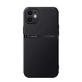 Litchi Leather Magnetic Full Coverage Shockproof Phone Case, For iPhone 11, For iPhone 11 Pro, For iPhone X / XS, For iPhone XR