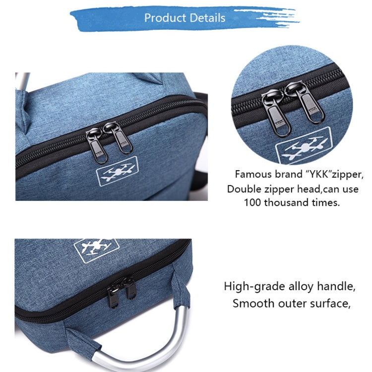 Für DJI Mavic Air 2 Portable Oxford Stoff Schulter Aufbewahrungstasche Schutzbox, für DJI Mavic Air 2