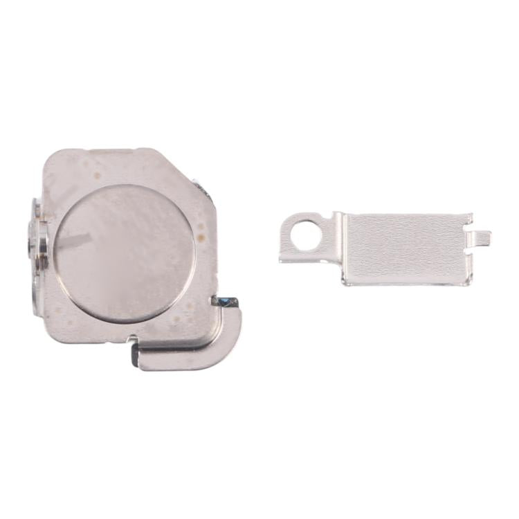 1 Paar Taschenlampe / Mikrofon Eisenblechabdeckung (auf der Rückseite), für iPhone 15 Pro Max, für iPhone 15 Pro, für iPhone 15 Plus, für iPhone 15, für iPhone 14 / 14 Plus