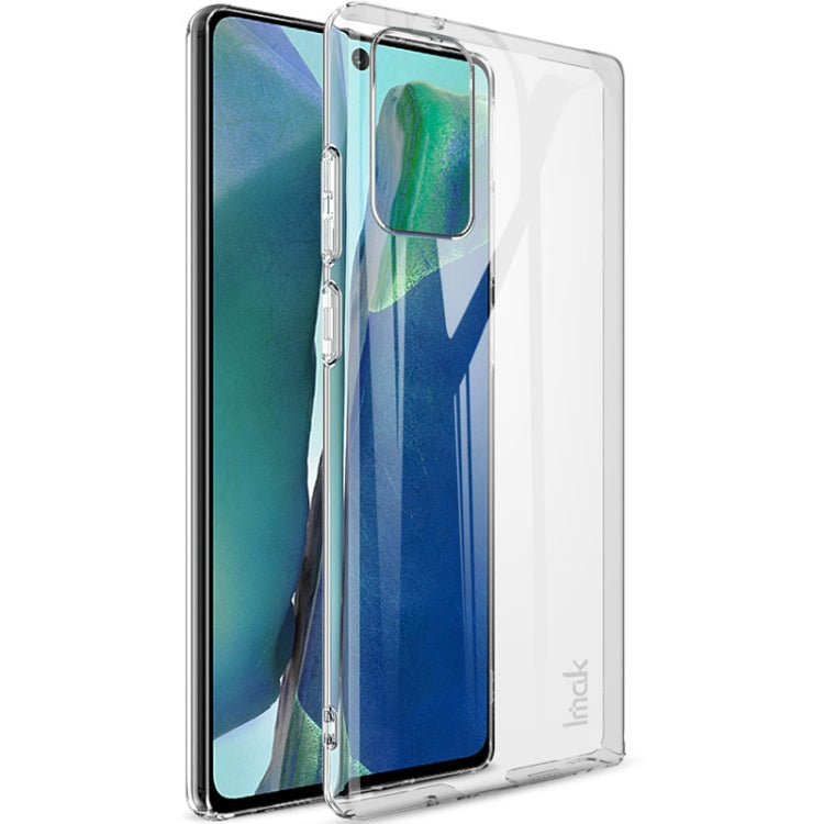 IMAK Wing II verschleißfeste Kristall-Schutzhülle, für Samsung Galaxy Note20, für Samsung Galaxy Note20 Ultra
