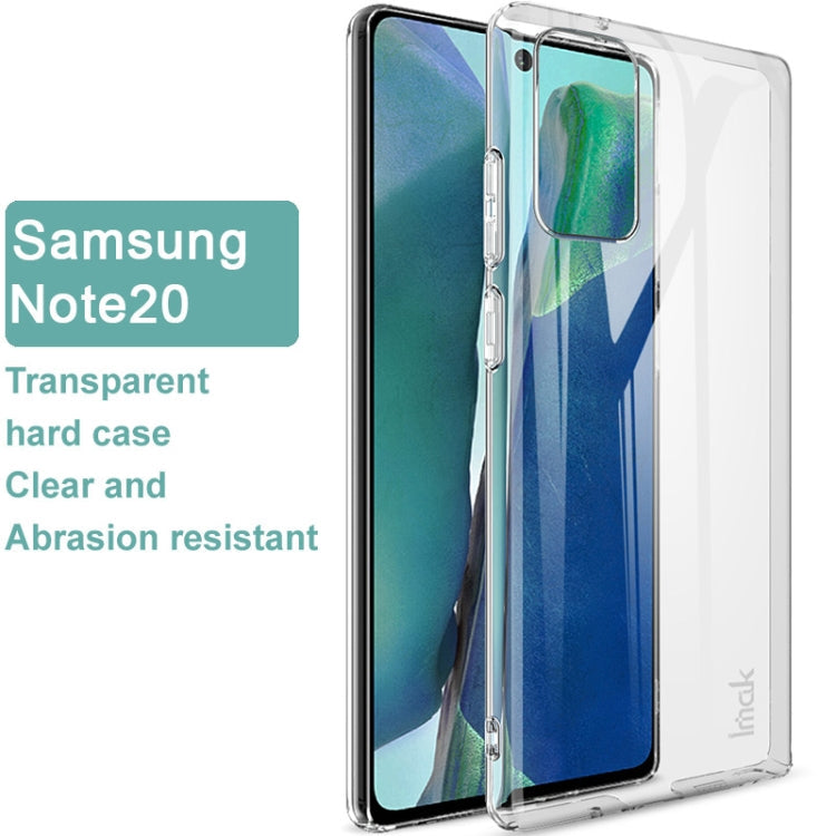 IMAK Wing II verschleißfeste Kristall-Schutzhülle, für Samsung Galaxy Note20, für Samsung Galaxy Note20 Ultra