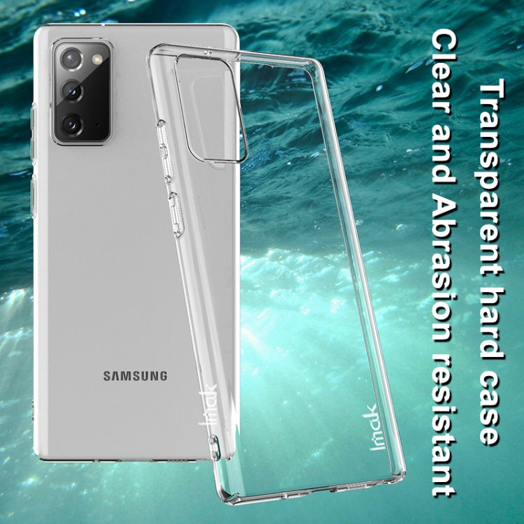 IMAK Wing II verschleißfeste Kristall-Schutzhülle, für Samsung Galaxy Note20, für Samsung Galaxy Note20 Ultra