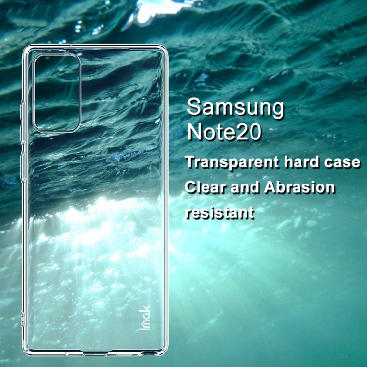 IMAK Wing II verschleißfeste Kristall-Schutzhülle, für Samsung Galaxy Note20, für Samsung Galaxy Note20 Ultra