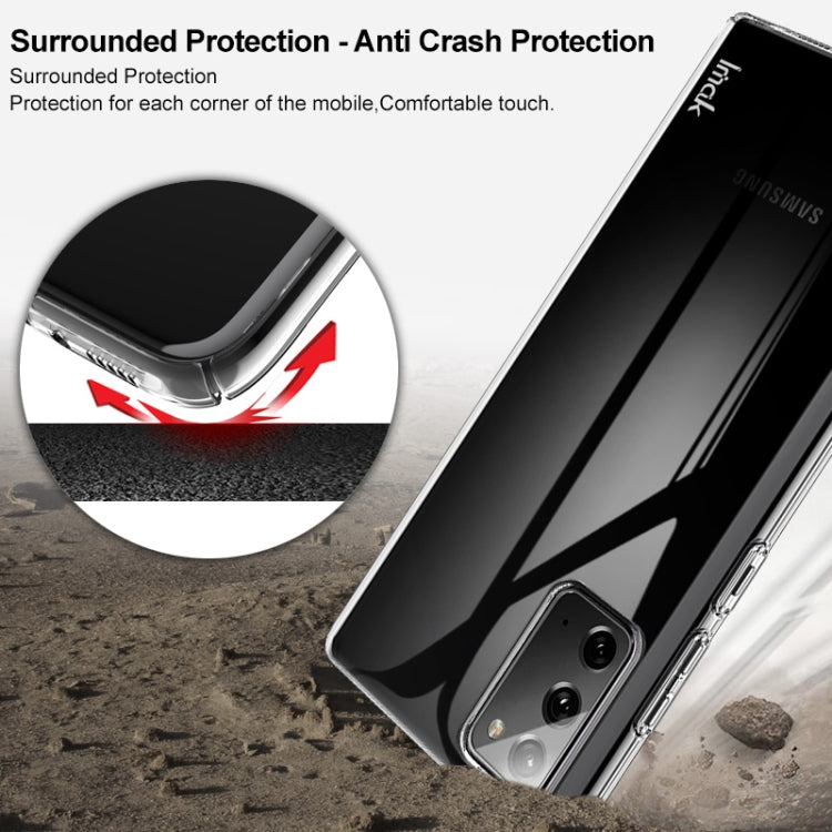 IMAK Wing II verschleißfeste Kristall-Schutzhülle, für Samsung Galaxy Note20, für Samsung Galaxy Note20 Ultra