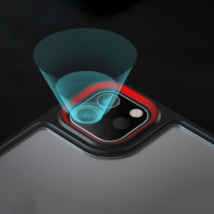 Transparente, sturzsichere Schutzhülle aus TPU + PC, für iPad Pro 12.9 2022 / 2021 / 2020, für iPad Pro 11 (2021) / (2020)