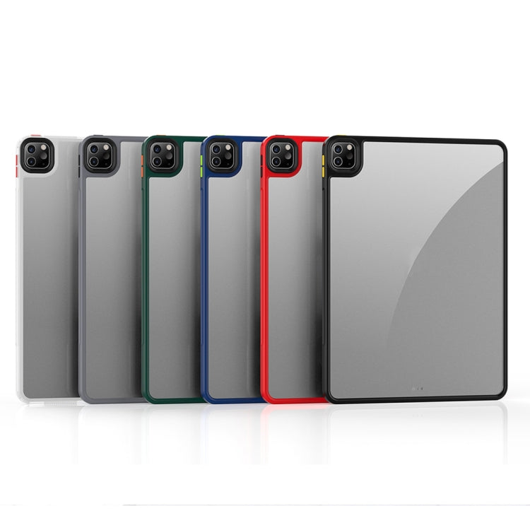 Transparente, sturzsichere Schutzhülle aus TPU + PC, für iPad Pro 12.9 2022 / 2021 / 2020, für iPad Pro 11 (2021) / (2020)