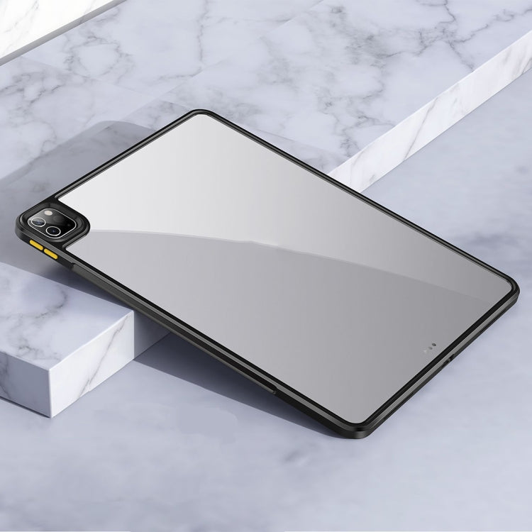 Transparente, sturzsichere Schutzhülle aus TPU + PC, für iPad Pro 12.9 2022 / 2021 / 2020, für iPad Pro 11 (2021) / (2020)