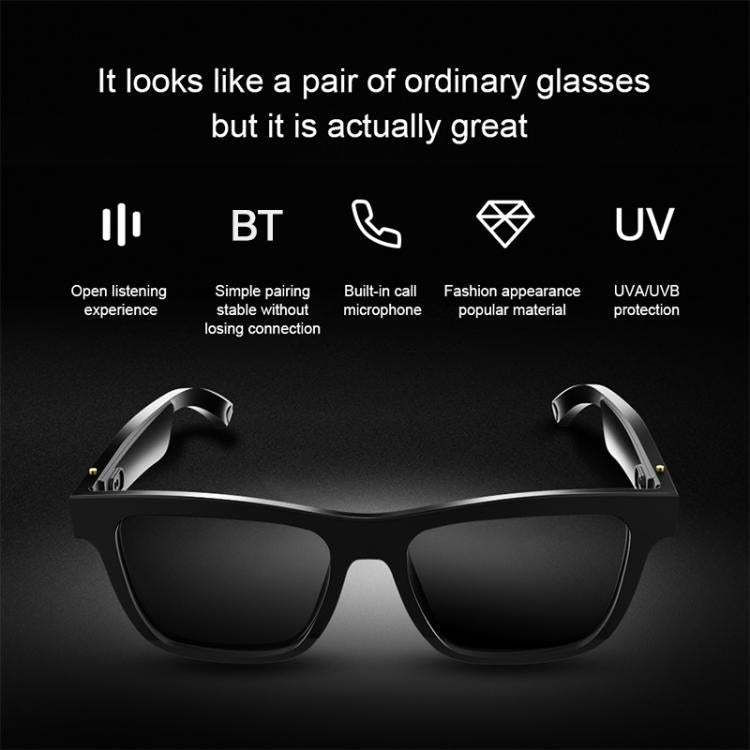 E10 Smart Audio Bluetooth Glasses with Touch Control