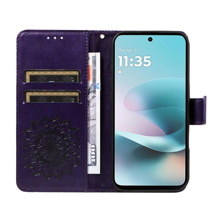 Embossed Sunflower Pattern Flip Leather Phone Case, For vivo S50 Pro mini 5G, For vivo X300 Pro, For vivo X300