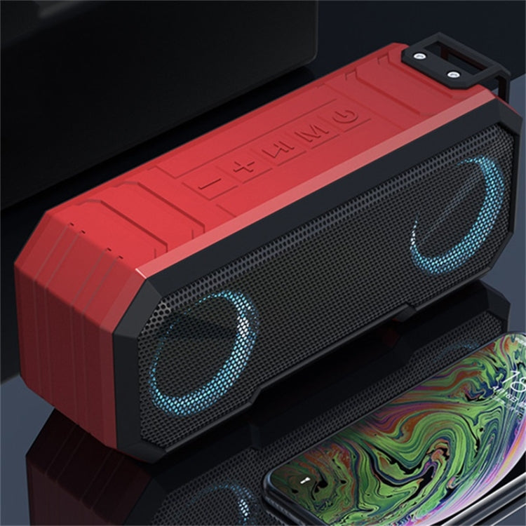 X8 Wireless Bluetooth Speaker IPX7 Waterproof Color Light Subwoofer