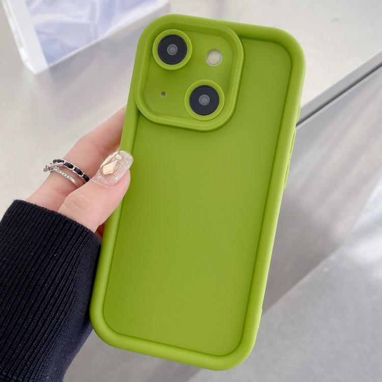 Shockproof Frame Frosted Precise Hole TPU Phone Case, For iPhone 15 Pro Max, For iPhone 15 Pro, For iPhone 15 Plus