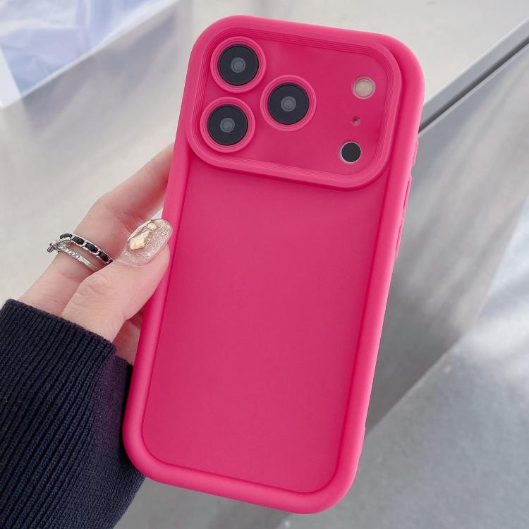 Shockproof Frame Frosted Precise Hole TPU Phone Case, For iPhone 17e / 16e, For iPhone 17 Pro Max, For iPhone 17 Pro