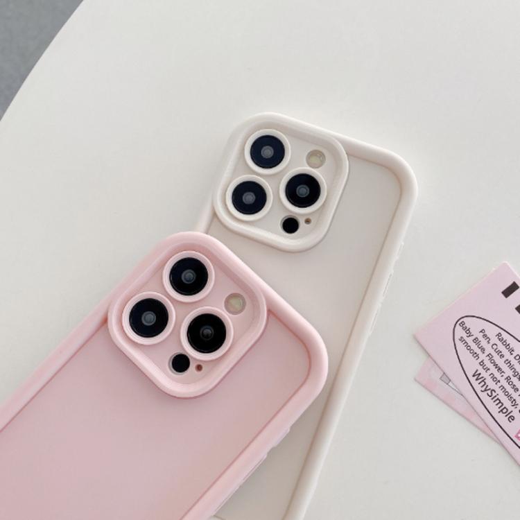 Shockproof Frame Frosted Precise Hole TPU Phone Case, For iPhone 17e / 16e, For iPhone 17 Pro Max, For iPhone 17 Pro