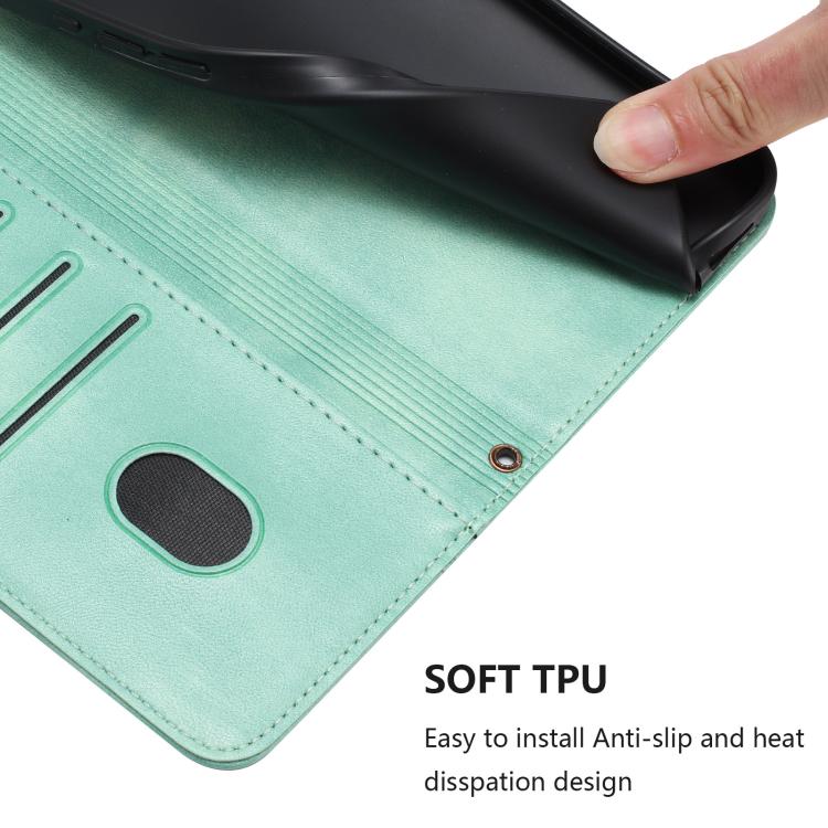 Line Splicing Buckle Retro Leather Phone Case, For iPhone 15 Pro Max, For iPhone 15 Pro, For iPhone 15 Plus
