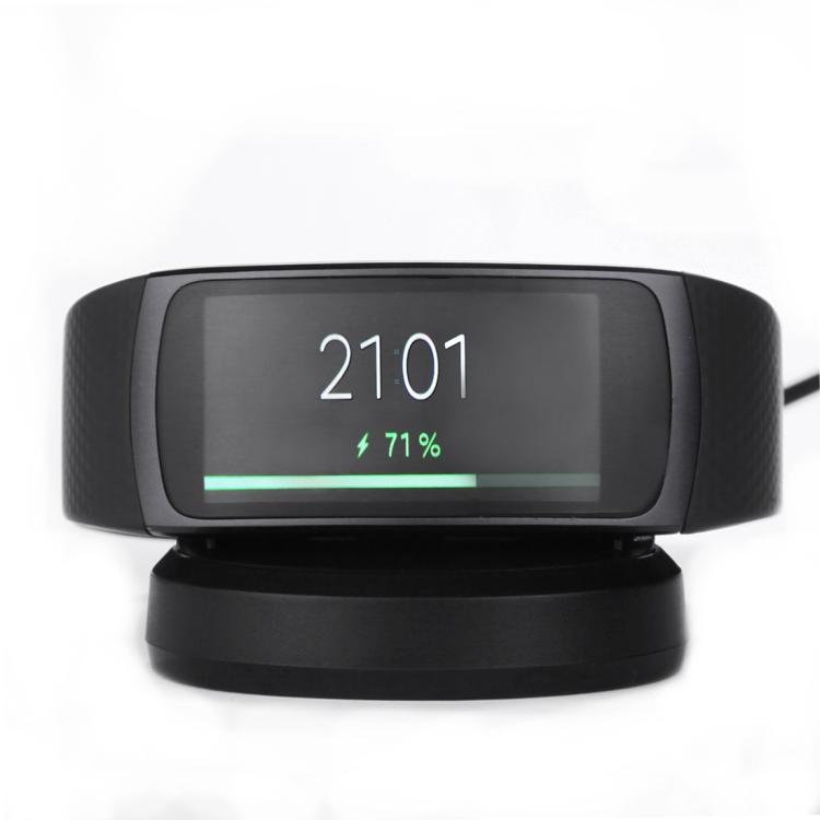 xDfind USB Interface Smart Watch TPE Wireless Charging Base, For Samsung Gear Fit2 / Fit2 Pro