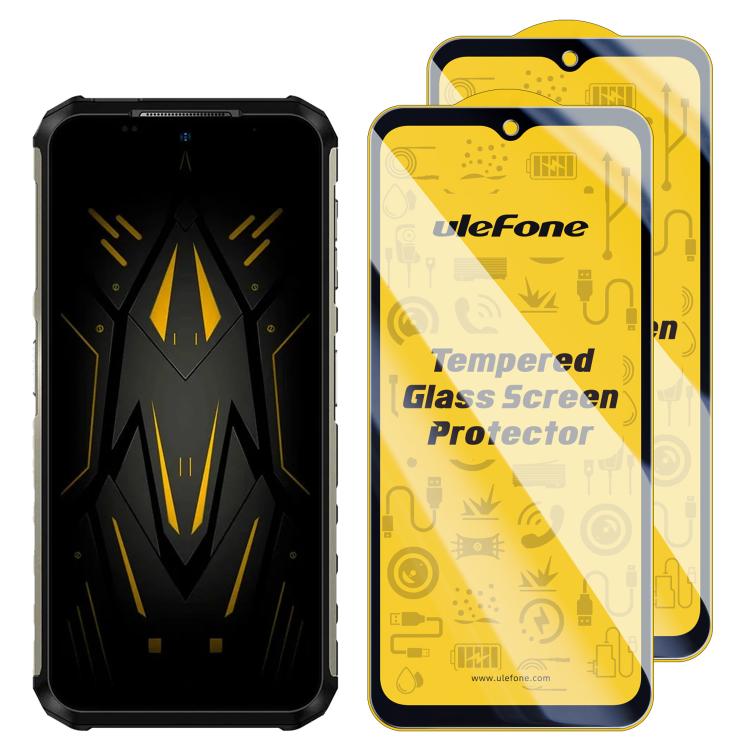 2pcs / Pack Ulefone 9H HD Anti Fingerprint Tempered Glass Screen Protector, For Ulefone Armor 30 / 30 Pro, For Ulefone Armor 34 Pro Projector, For Ulefone Armor X16 / X16 Pro, For Ulefone Armor X32 / X32 Pro 5G, For Ulefone Armor 28 Ultra / Armor 28 Pr...