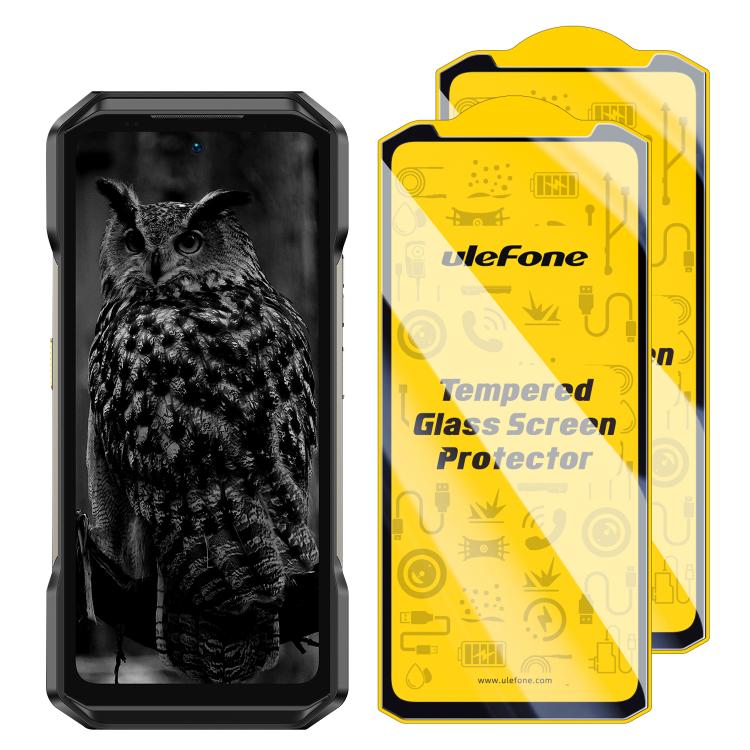 2pcs / Pack Ulefone 9H HD Anti Fingerprint Tempered Glass Screen Protector, For Ulefone Armor 30 / 30 Pro, For Ulefone Armor 34 Pro Projector, For Ulefone Armor X16 / X16 Pro, For Ulefone Armor X32 / X32 Pro 5G, For Ulefone Armor 28 Ultra / Armor 28 Pr...