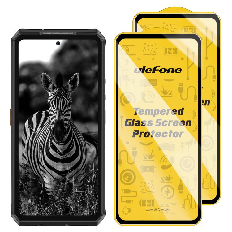 2pcs / Pack Ulefone 9H HD Anti Fingerprint Tempered Glass Screen Protector, For Ulefone Armor 30 / 30 Pro, For Ulefone Armor 34 Pro Projector, For Ulefone Armor X16 / X16 Pro, For Ulefone Armor X32 / X32 Pro 5G, For Ulefone Armor 28 Ultra / Armor 28 Pr...