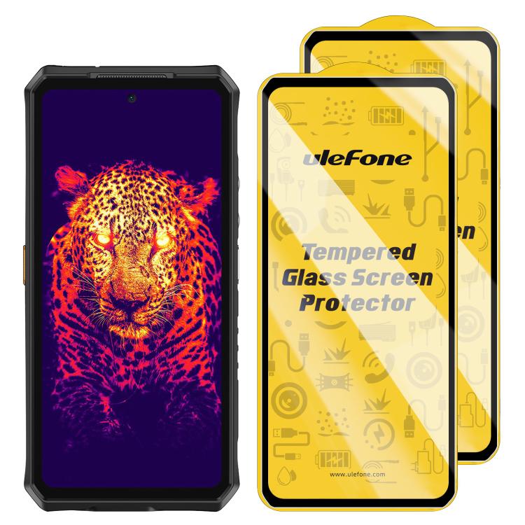 2pcs / Pack Ulefone 9H HD Anti Fingerprint Tempered Glass Screen Protector, For Ulefone Armor 30 / 30 Pro, For Ulefone Armor 34 Pro Projector, For Ulefone Armor X16 / X16 Pro, For Ulefone Armor X32 / X32 Pro 5G, For Ulefone Armor 28 Ultra / Armor 28 Pr...