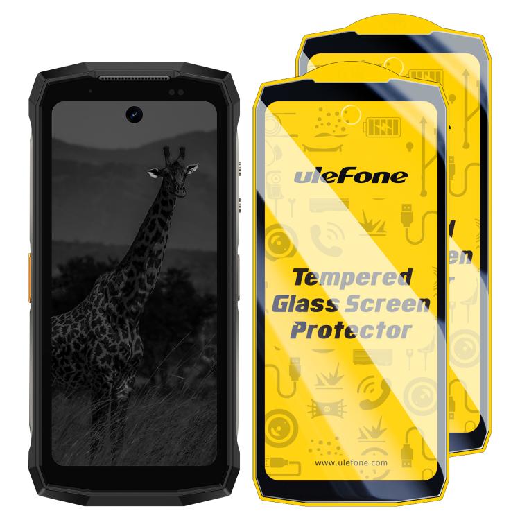 2pcs / Pack Ulefone 9H HD Anti Fingerprint Tempered Glass Screen Protector, For Ulefone Armor 30 / 30 Pro, For Ulefone Armor 34 Pro Projector, For Ulefone Armor X16 / X16 Pro, For Ulefone Armor X32 / X32 Pro 5G, For Ulefone Armor 28 Ultra / Armor 28 Pr...