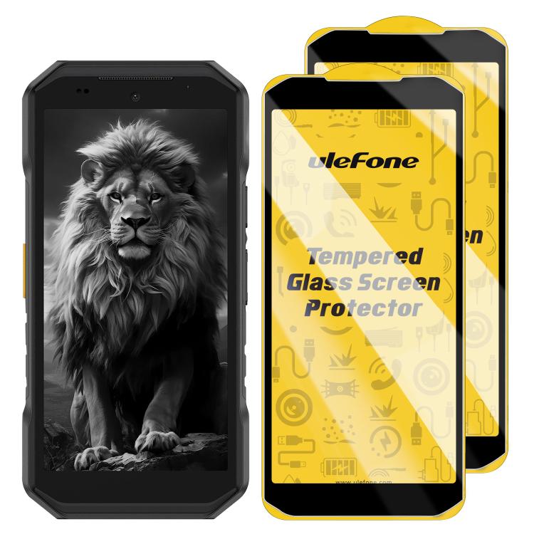 2pcs / Pack Ulefone 9H HD Anti Fingerprint Tempered Glass Screen Protector, For Ulefone Armor 30 / 30 Pro, For Ulefone Armor 34 Pro Projector, For Ulefone Armor X16 / X16 Pro, For Ulefone Armor X32 / X32 Pro 5G, For Ulefone Armor 28 Ultra / Armor 28 Pr...