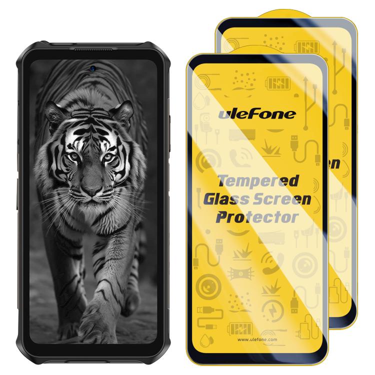 2pcs / Pack Ulefone 9H HD Anti Fingerprint Tempered Glass Screen Protector, For Ulefone Armor 30 / 30 Pro, For Ulefone Armor 34 Pro Projector, For Ulefone Armor X16 / X16 Pro, For Ulefone Armor X32 / X32 Pro 5G, For Ulefone Armor 28 Ultra / Armor 28 Pr...