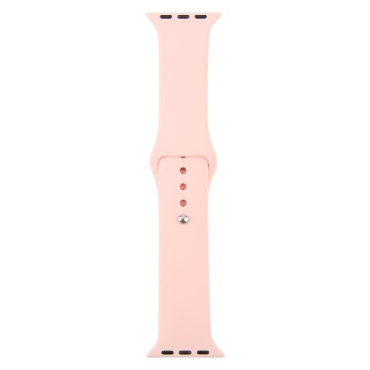 xDfind Solid Color Silicone Sports Watch Band, For Apple Watch 46mm / 49mm / 45mm / 44mm, For Apple Watch 42mm / 41mm / 40mm / 38mm