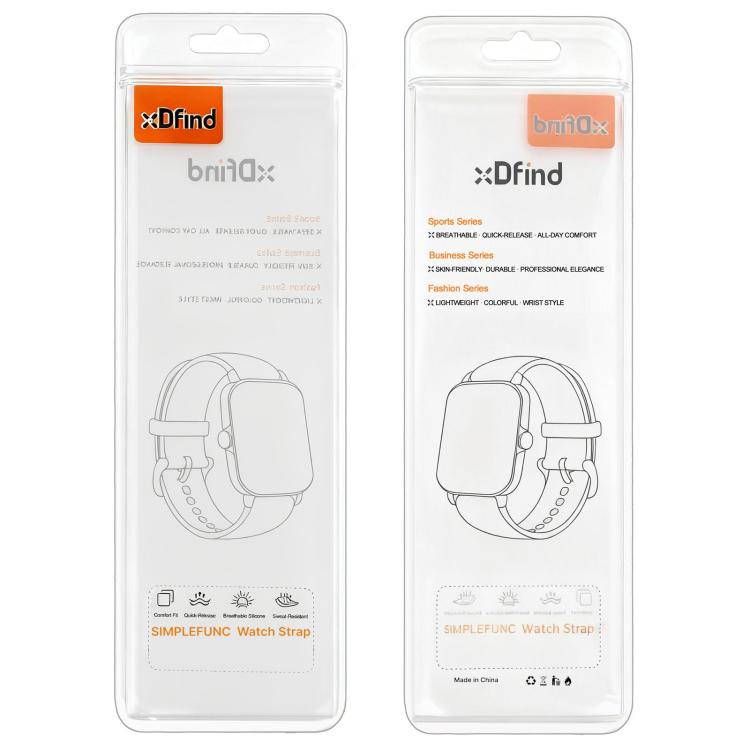 xDfind Milanese Loop Magnetic Metal Watch Band, For Apple Watch 46mm / 49mm / 45mm / 44mm, For Apple Watch 42mm / 41mm / 40mm / 38mm
