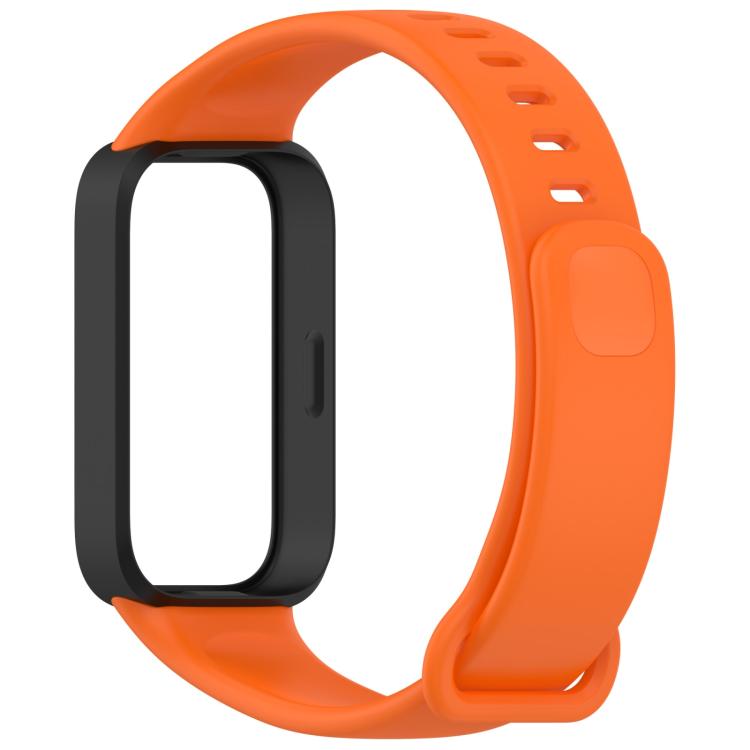 xDfind Soft Silicone Integrated Watch Band, For Redmi Band 2 / Xiaomi Smart Band 8 Active