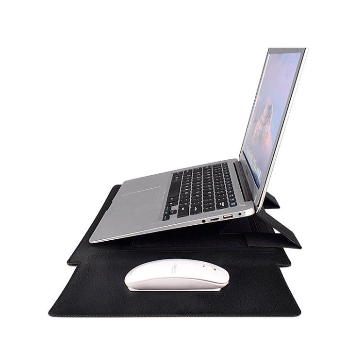 PU05 Lederhülle Tragetasche, für 13,3 Zoll Laptop, für 14,1 Zoll Laptop, für 15,4 Zoll Laptop
