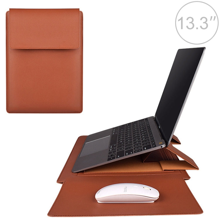 PU05 Lederhülle Tragetasche, für 13,3 Zoll Laptop, für 14,1 Zoll Laptop, für 15,4 Zoll Laptop