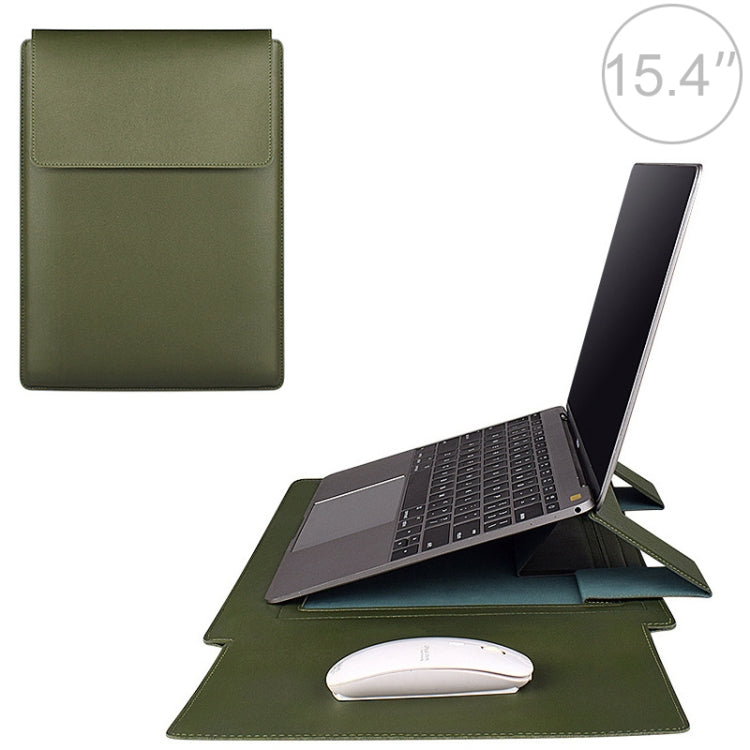 PU05 Lederhülle Tragetasche, für 13,3 Zoll Laptop, für 14,1 Zoll Laptop, für 15,4 Zoll Laptop