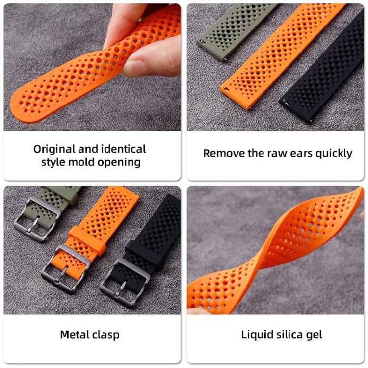 xDfind Silicone Strap, For Xiaomi Watch S4 Sport 20mm, For Xiaomi Watch S4 Sport 22mm