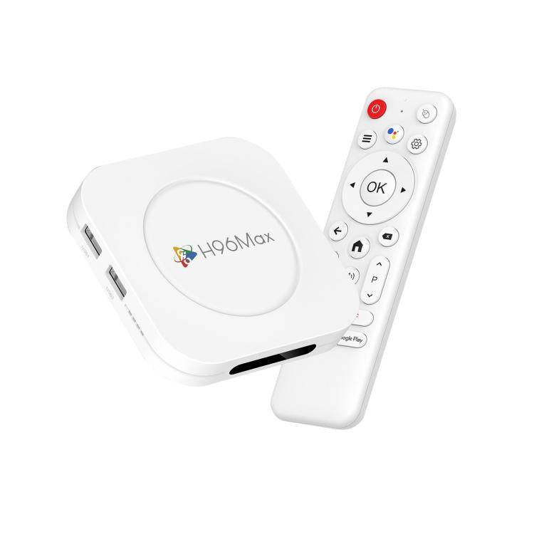 H96 Max M1 Plus Android 14.0 Smart TV-Box, RK3528 Quad-Core ARM Cortex-A53, 2GB+16GB, 4GB+32GB, 4GB+128GB