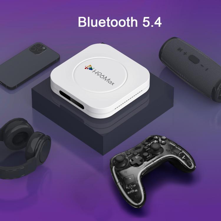 H96 Max M1 Plus Android 14.0 Smart TV-Box, RK3528 Quad-Core ARM Cortex-A53, 2GB+16GB, 4GB+32GB, 4GB+128GB