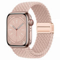 xDfind Magnetic Buckle Loop Woven Watch Band, For Apple Watch 46mm / 49mm / 45mm / 44mm, For Apple Watch 42mm / 41mm / 40mm / 38mm