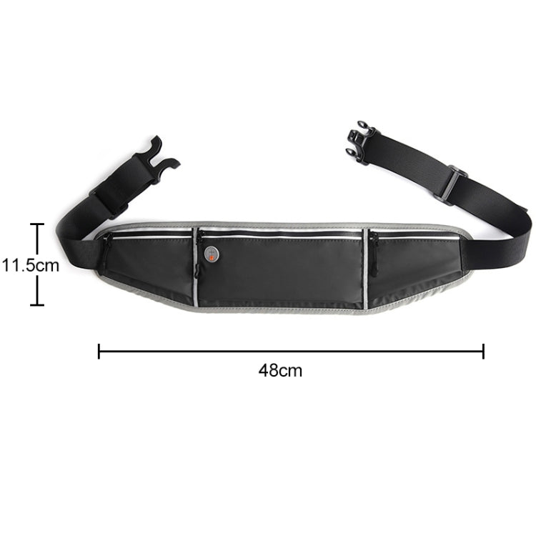 YSU Outdoor Marathon Sport Ultra-thin Waterproof Mobile Phone Storage Waist Bag