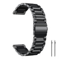 xDfind Three Beads Stainless Steel Watch Band, 14mm, 18mm, 20mm, 22mm