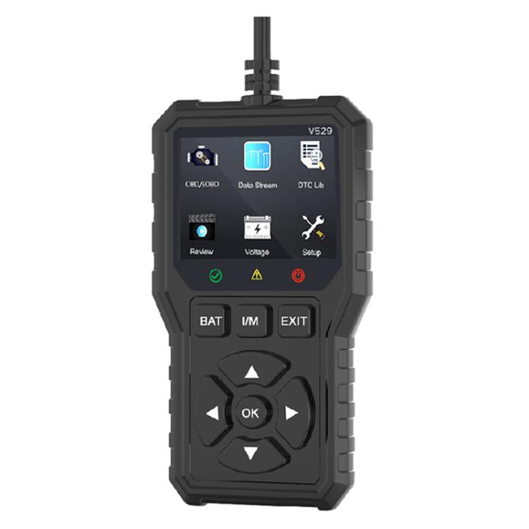 FOXSUR V529 OBD2 Car Engine Fault Code Reader Diagnostic Instrument