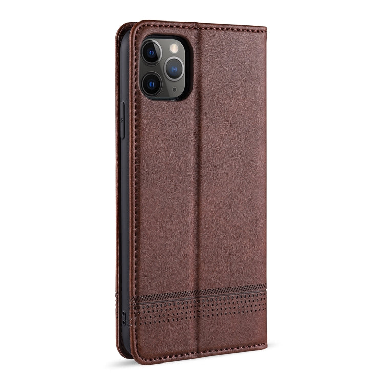 AZNS Magnetic Calf Texture Horizontal Flip Leather Case with Card Slots & Holder & Wallet, For iPhone 12 Pro Max, For iPhone 12 / 12 Pro, For iPhone 12 mini, For iPhone 11 Pro Max