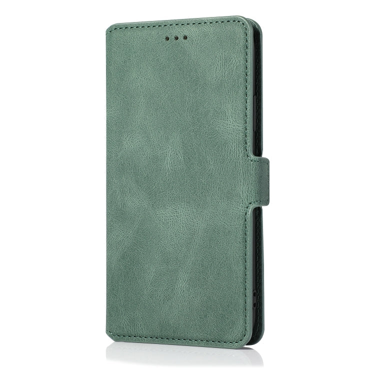 Retro-Lederhülle mit Magnetverschluss, horizontal aufklappbar, mit Halterung, Kartenfächern, Bilderrahmen & Portemonnaie, für iPhone 11, für iPhone 11 Pro, für iPhone 11 Pro Max, für iPhone XS / X