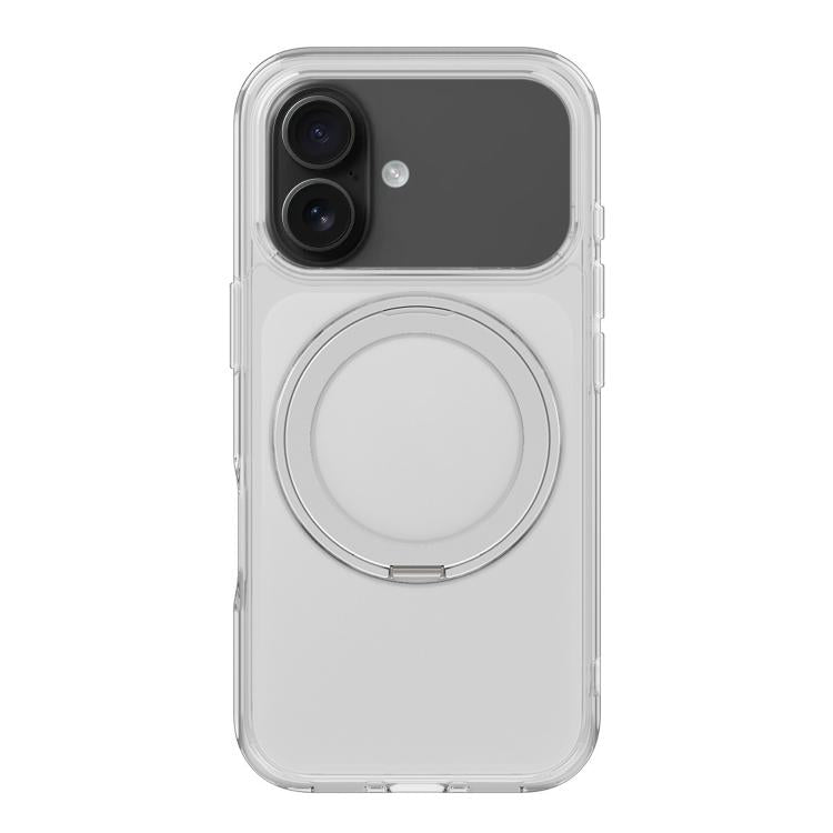 Kalebol Frosted MagSafe Holder Acrylic Hybrid TPU Phone Case, For iPhone 17 Pro Max, For iPhone 17 Pro, For iPhone 17, For iPhone Air