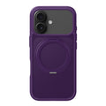 Kalebol Frosted MagSafe Holder Acrylic Hybrid TPU Phone Case, For iPhone 17 Pro Max, For iPhone 17 Pro, For iPhone 17, For iPhone Air