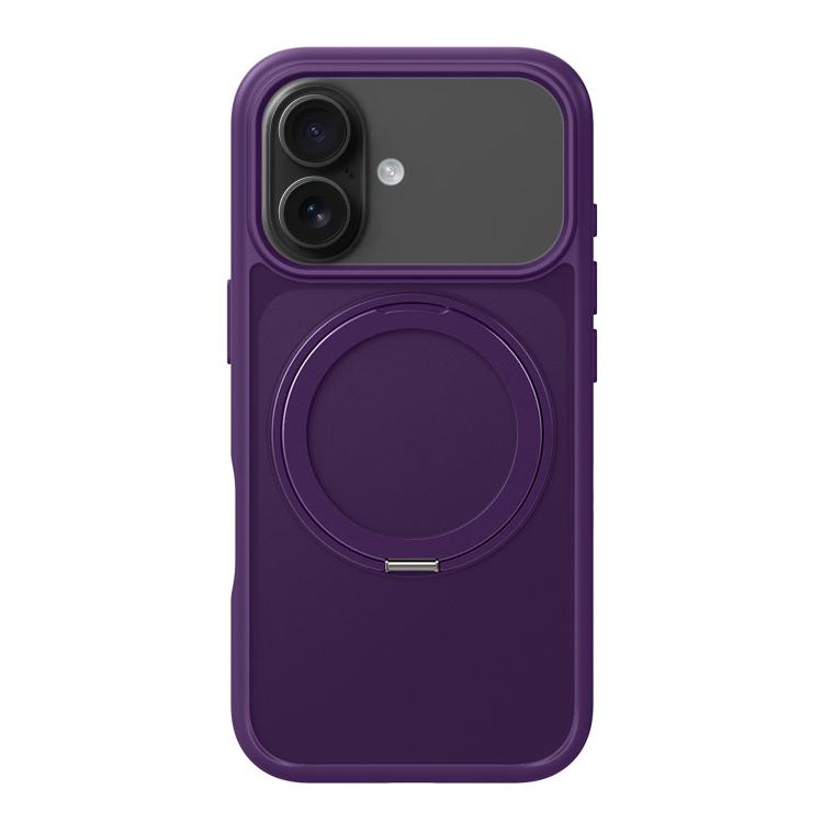 Kalebol Frosted MagSafe Holder Acrylic Hybrid TPU Phone Case, For iPhone 17 Pro Max, For iPhone 17 Pro, For iPhone 17, For iPhone Air