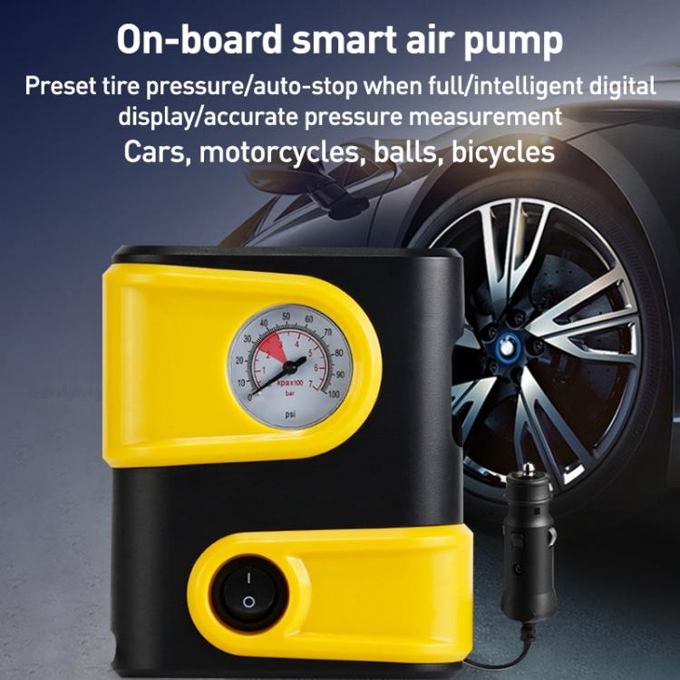 LD-1610 Car Portable Smart Electric mini Air Pump