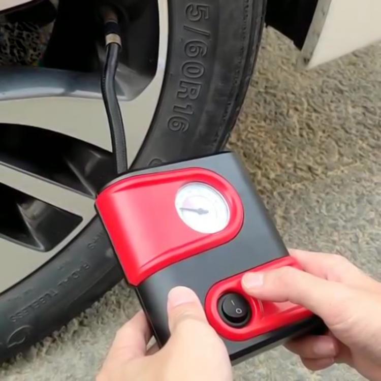 LD-1610 Car Portable Smart Electric mini Air Pump