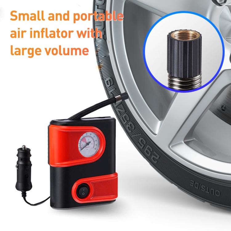 LD-1610 Car Portable Smart Electric mini Air Pump