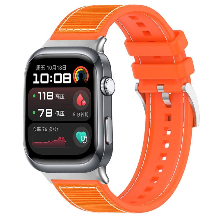 xDfind Hybrid Nylon Braid Silicone Watch Band, For Huawei Watch Fit4 / Fit3 / Fit4 Pro 20mm, For Huawei Watch D2 22mm